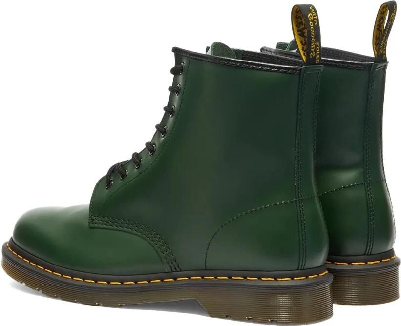 Dr. Martens Originele 1460 Laarzen in Groen Smooth Green Dames - Foto 8