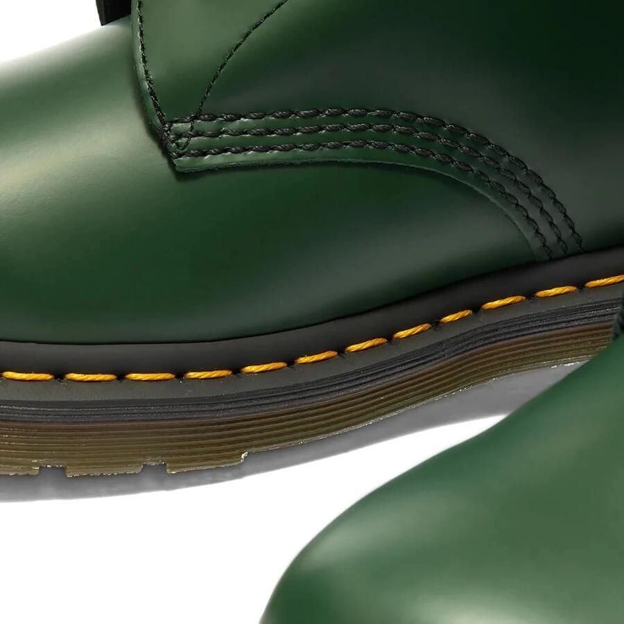 Dr. Martens Originele 1460 Laarzen in Groen Smooth Green Dames - Foto 6