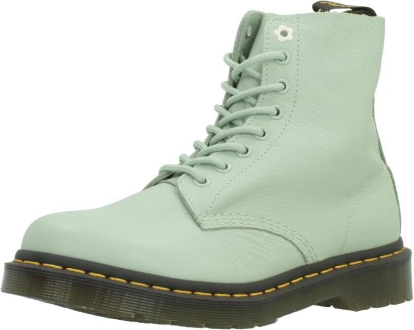 Dr. Martens 1460 Pascal Virginia Hoge schoenen grijs - Foto 7
