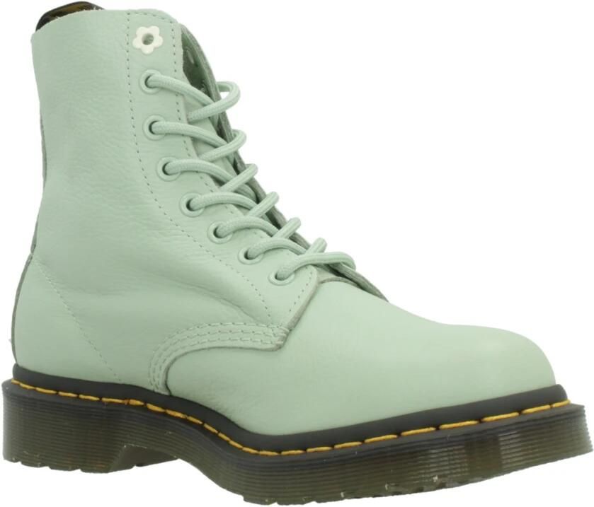 Dr. Martens 1460 Pascal Virginia Hoge schoenen grijs - Foto 2