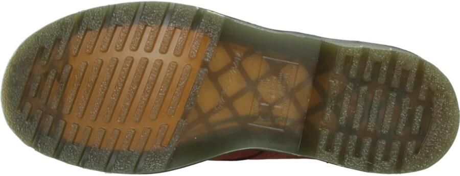 Dr. Martens 1460 PASCAL 8 EYE BOOT RUSSET Hoge sneakers Dames veterschoenen Dames sneakersHalf-hoge schoenenPopulaire damesschoenen Veterboots Rood - Foto 10