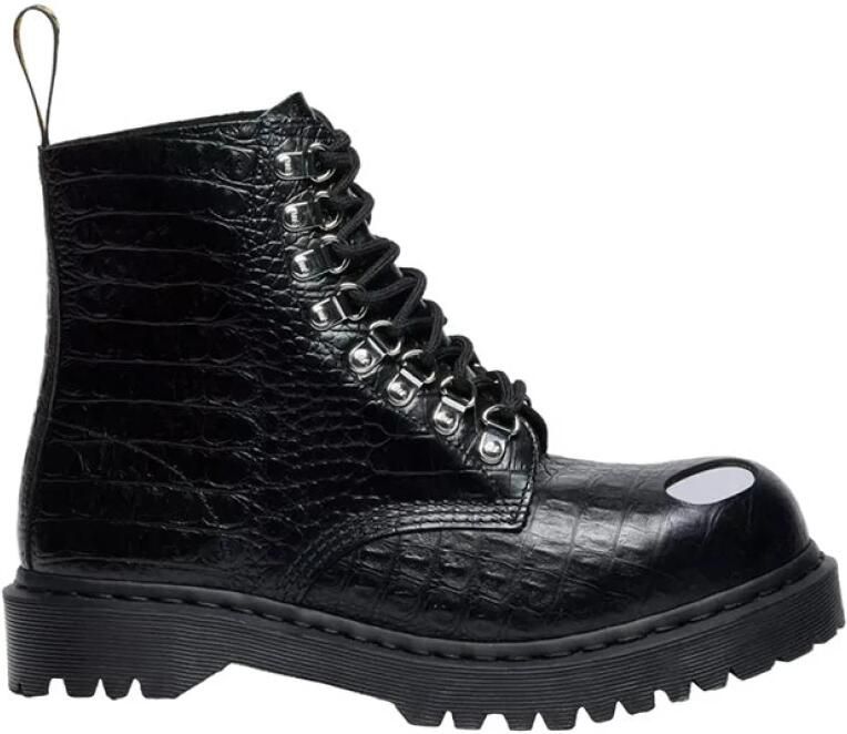 Dr. Martens 1460 Pascal Bex Leren Laarzen met Stalen Neus