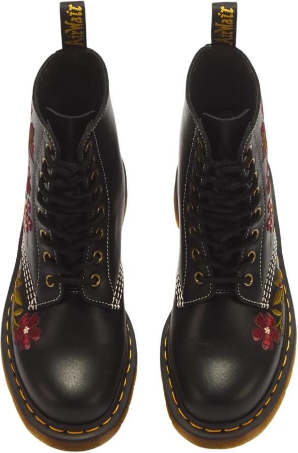Dr. Martens 1460 Pascal Floral Vrouwen Zwart Laarzen - Foto 7