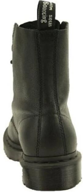 Dr Martens Dr. Martens Vrouwen Leren Veterboots Laarzen Damesschoenen 24479001 Zwart - Foto 7