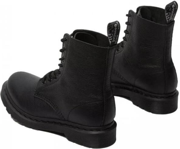 Dr Martens Dr. Martens Vrouwen Leren Veterboots Laarzen Damesschoenen 24479001 Zwart - Foto 5