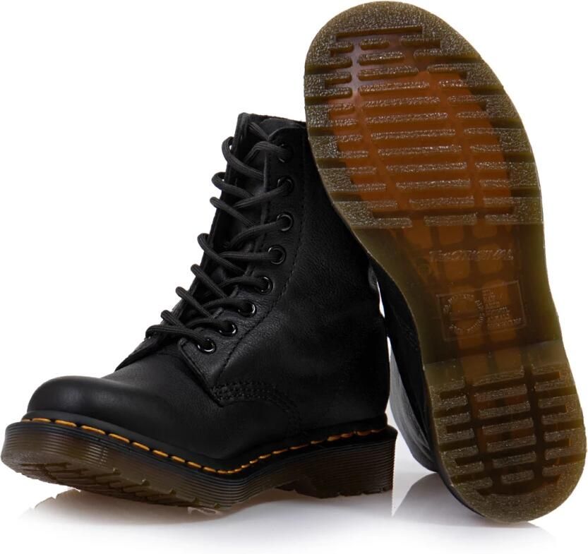 Dr martens Dr. Martens 1460 Pascal Virginia Black Leer Dames - Foto 7