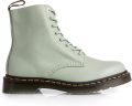 Dr. Martens 1460 Pascal Virginia Hoge schoenen grijs - Groen