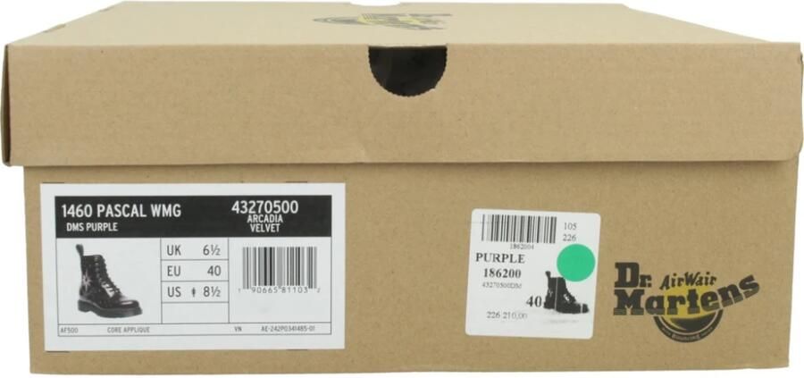 Dr. Martens Laarzen 43270500dm - Foto 7