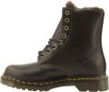 Dr. Martens Dr Martens 1460 Serena Laarzen Zwart Vrouw - Bruin