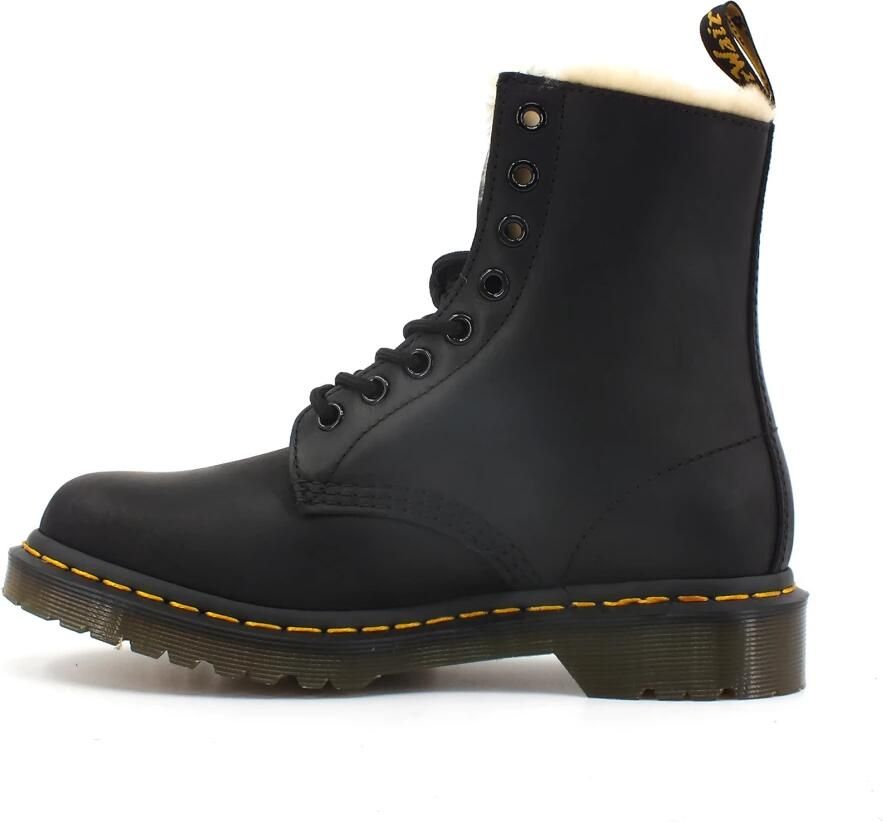 Dr. Martens 1460 SERENA Hoge sneakersVeterbootsDames veterschoenenDames sneakersHalf-hoge schoenen Zwart - Foto 6