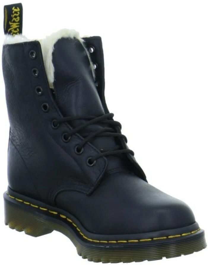 Dr. Martens 1460 SERENA Hoge sneakersVeterbootsDames veterschoenenDames sneakersHalf-hoge schoenen Zwart - Foto 5