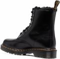 Dr Martens 1460 Serena Faux Fur Lined Boots Dr. Martens Zwart Dames - Zwart