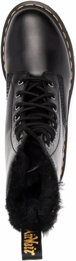 Dr Martens 1460 Serena Faux Fur Lined Boots Dr. Martens Zwart Dames - Foto 4