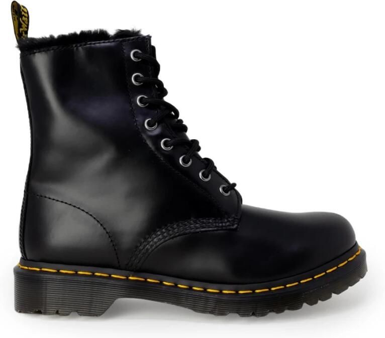 Dr Martens 1460 Serena Faux Fur Lined Boots Dr. Martens Zwart Dames - Foto 3