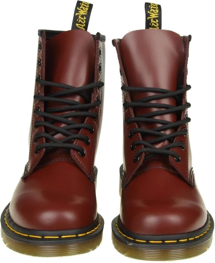 Dr. Martens 1460 PASCAL 8 EYE BOOT RUSSET Hoge sneakersDames veterschoenenDames sneakersHalf-hoge schoenenPopulaire damesschoenenVeterboots Rood - Foto 2