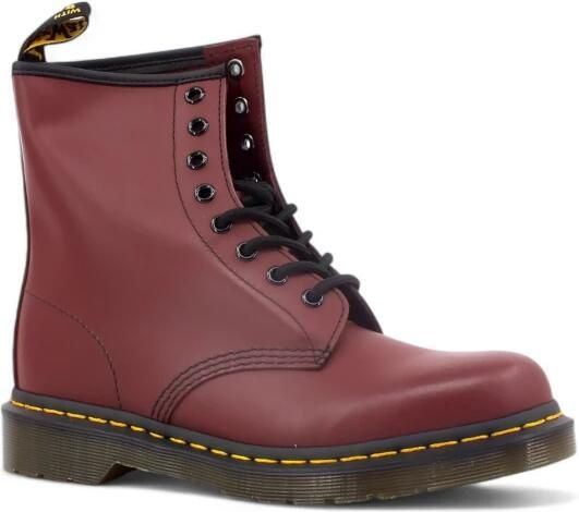 Dr. Martens Bordeaux Leren Enkellaarzen Multicolor Dames - Foto 3