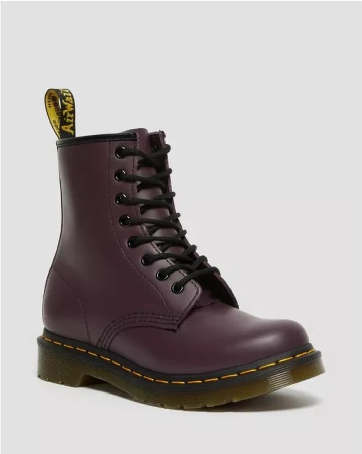 Dr. Martens 1460 Smooth Pascal Dames Veterboots Paars - Foto 5