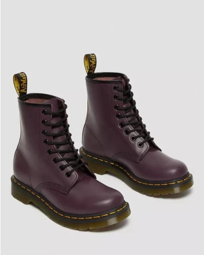 Dr. Martens 1460 Smooth Pascal Dames Veterboots Paars - Foto 2