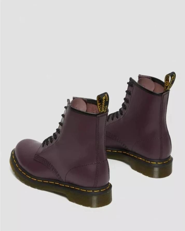 Dr. Martens 1460 Smooth Pascal Dames Veterboots Paars - Foto 3