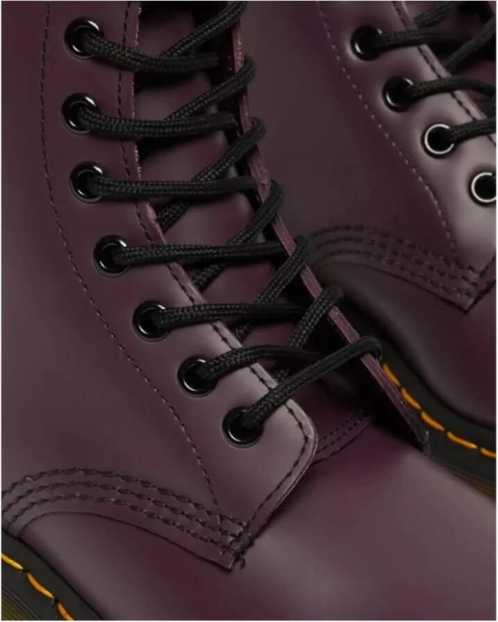Dr. Martens 1460 Smooth Pascal Dames Veterboots Paars - Foto 4