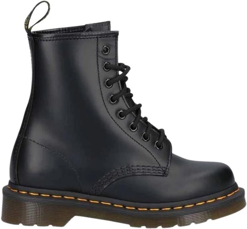 Dr. Martens 1460 Smooth Leather Lace Up Boots - Foto 1