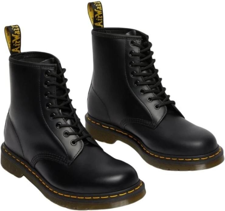 Dr. Martens 1460 Smooth Leren Veterboots - Foto 2