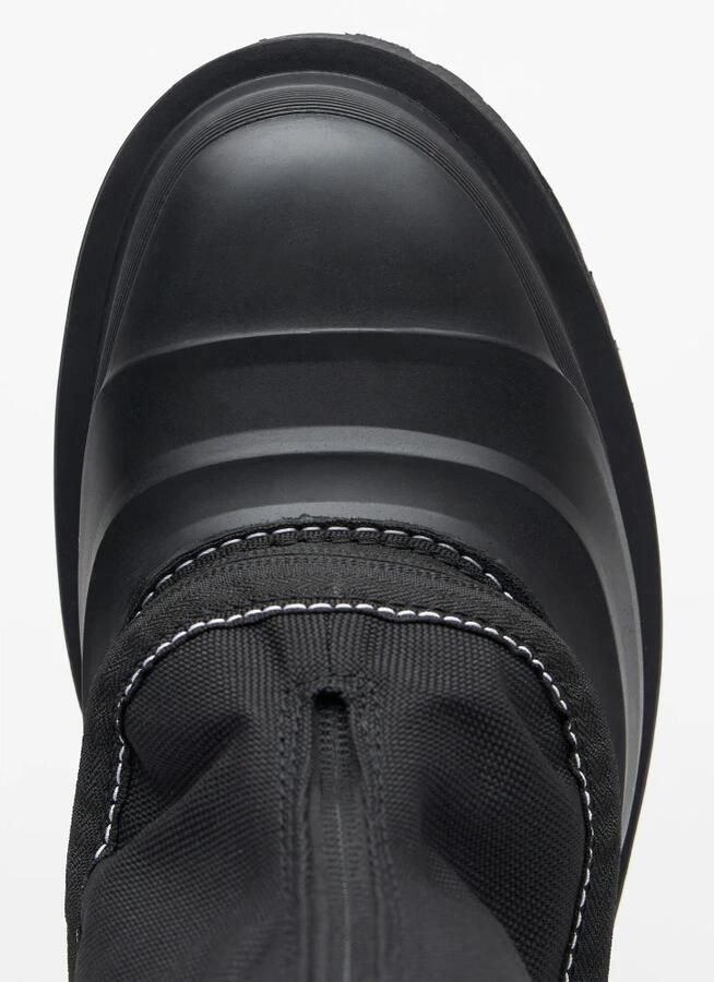Dr. Martens Stevige Veterlaarzen Black Heren - Foto 2