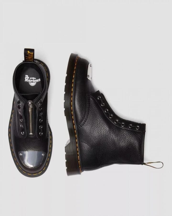 Dr. Martens 1460 Toe Plate Lunar Zip Boots - Foto 3