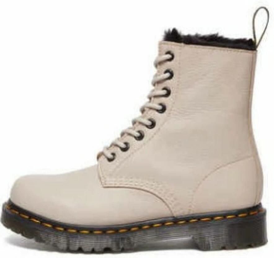 Dr. Martens Dr Martens 1460 Serena Laarzen Beige Vrouw - Foto 3