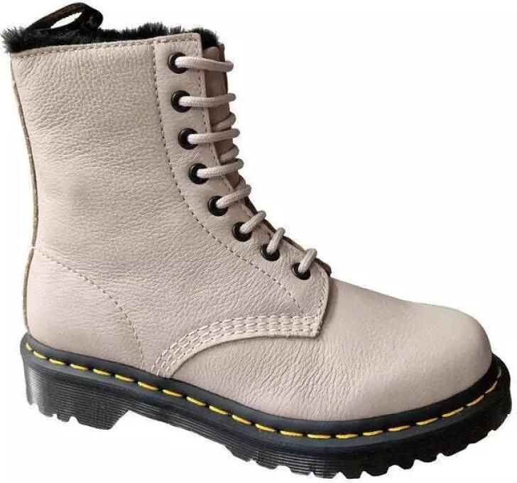 Dr. Martens Dr Martens 1460 Serena Laarzen Beige Vrouw - Foto 2
