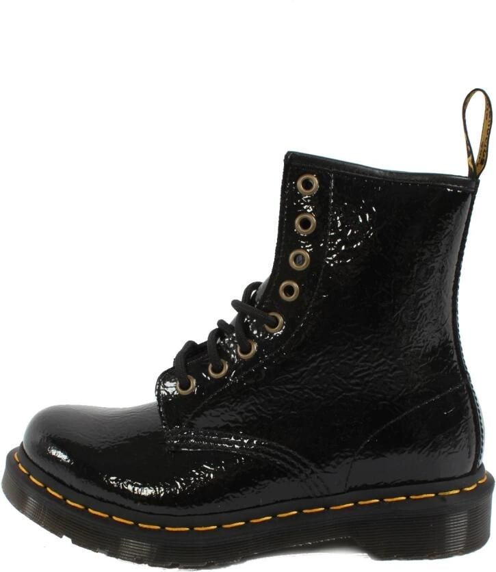 Dr. Martens Zwarte Enkellaarsjes voor Dames Model 1460 Iced BN Zwart Dames - Foto 12