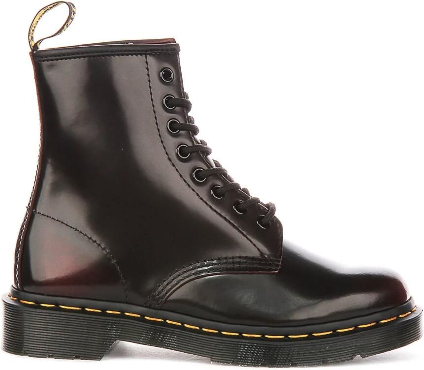 Dr. Martens Dr Martens 1460 Arcadia leren laarzen in Kersenrood