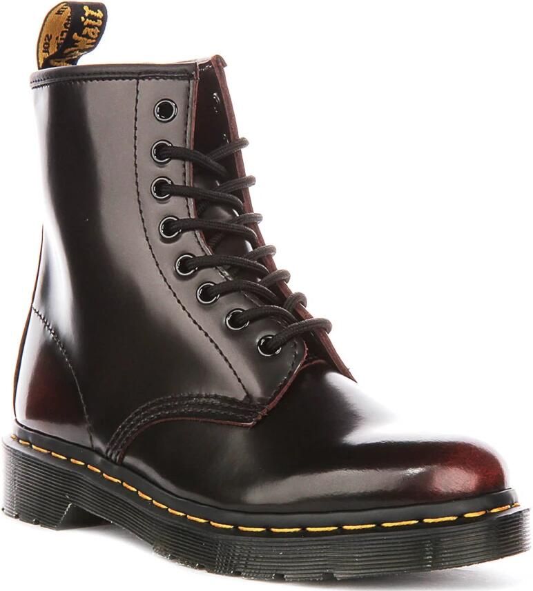 Dr. Martens Dr Martens 1460 Arcadia leren laarzen in Kersenrood - Foto 2