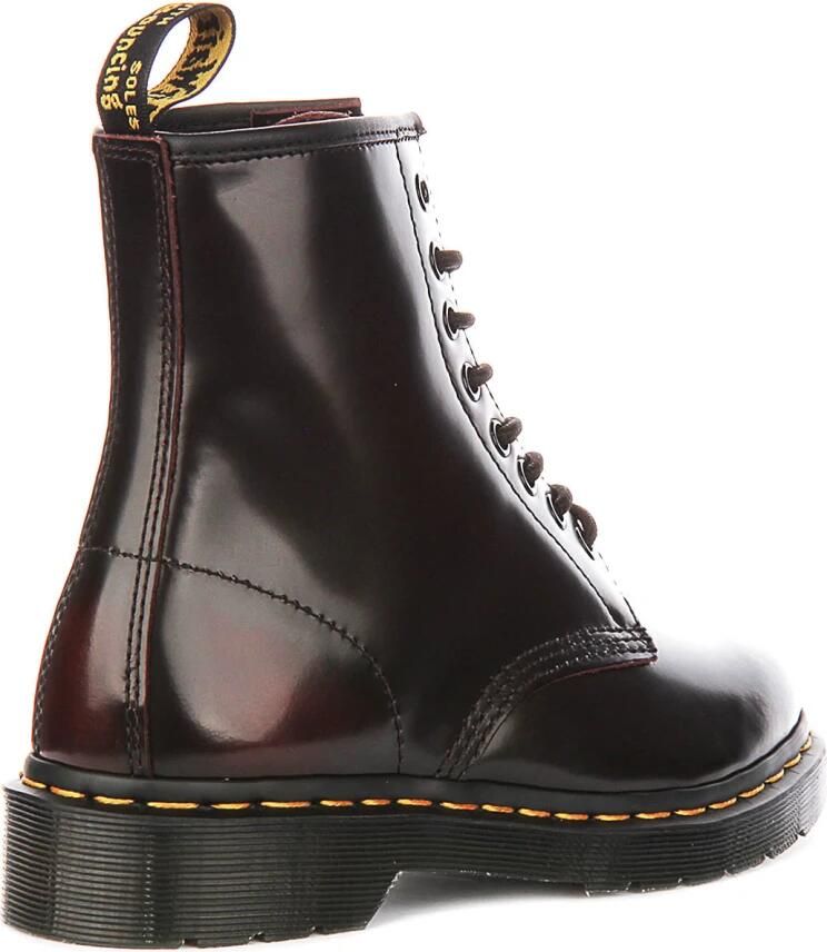 Dr. Martens Dr Martens 1460 Arcadia leren laarzen in Kersenrood - Foto 3
