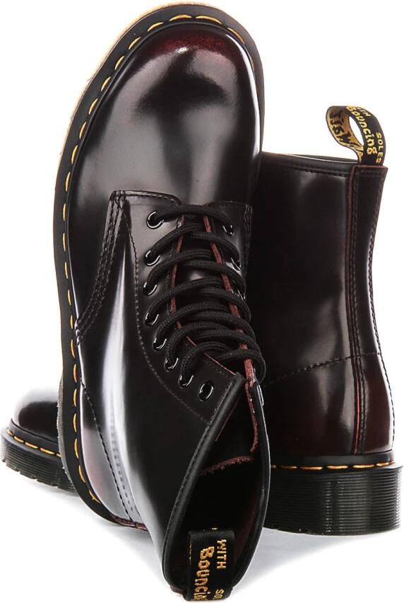 Dr. Martens Dr Martens 1460 Arcadia leren laarzen in Kersenrood - Foto 6