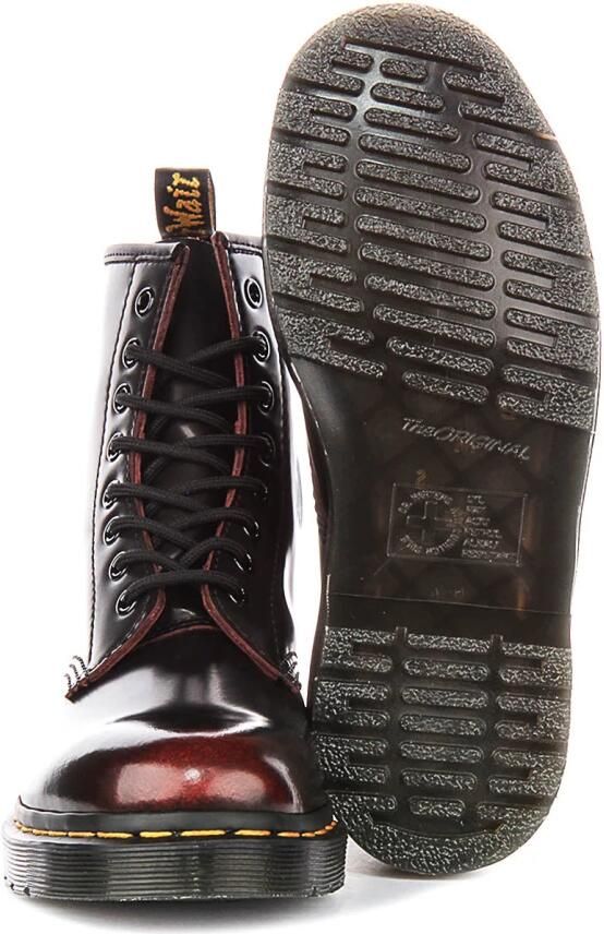 Dr. Martens Dr Martens 1460 Arcadia leren laarzen in Kersenrood - Foto 4
