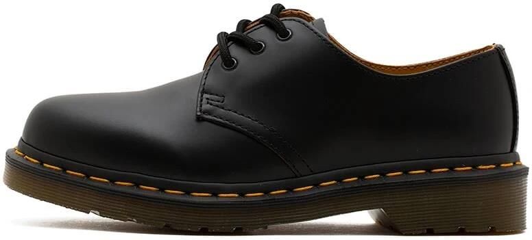 Dr. Martens 1461 Schoen Gemaakt voor Werknemers Overgeno door Subculturen Black - Foto 6
