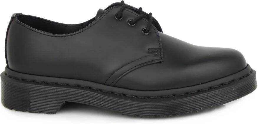 Dr. Martens Stijlvolle zwarte platte schoenen voor Black - Foto 2