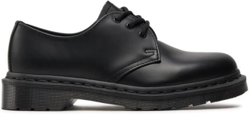 Dr Martens Dr. Martens Unisex Veterschoenen 1461 Mono Smooth Black Smooth Zwart - Foto 11