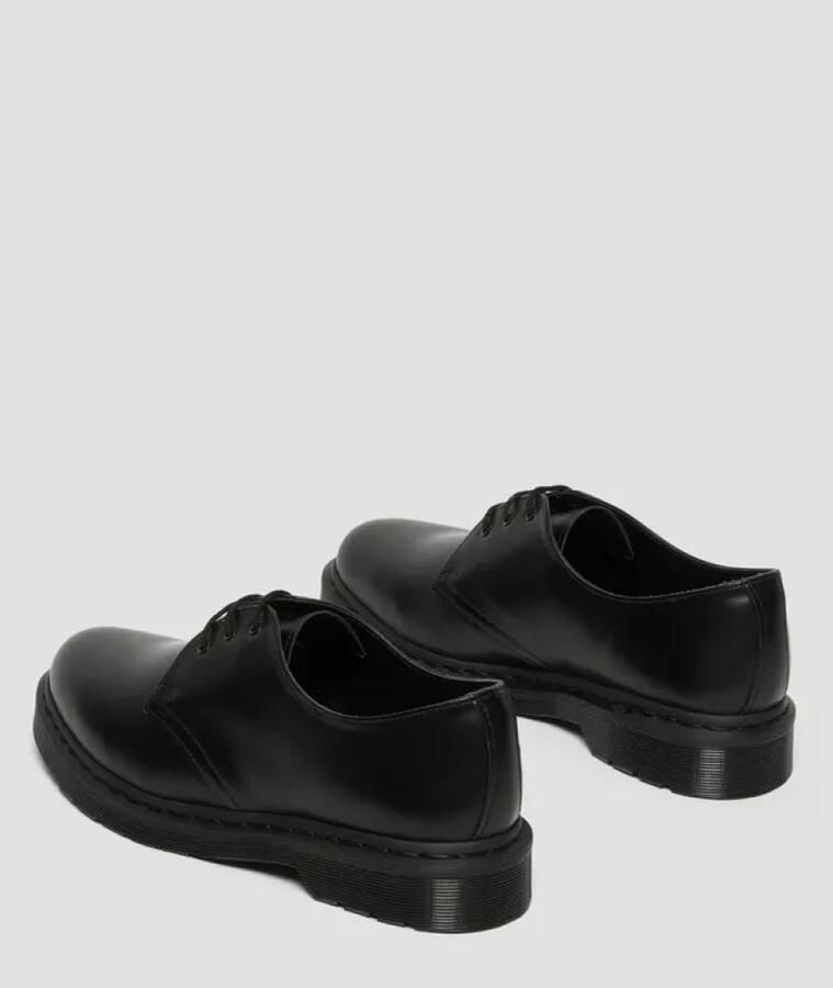 Dr Martens Dr. Martens Unisex Veterschoenen 1461 Mono Smooth Black Smooth Zwart - Foto 6