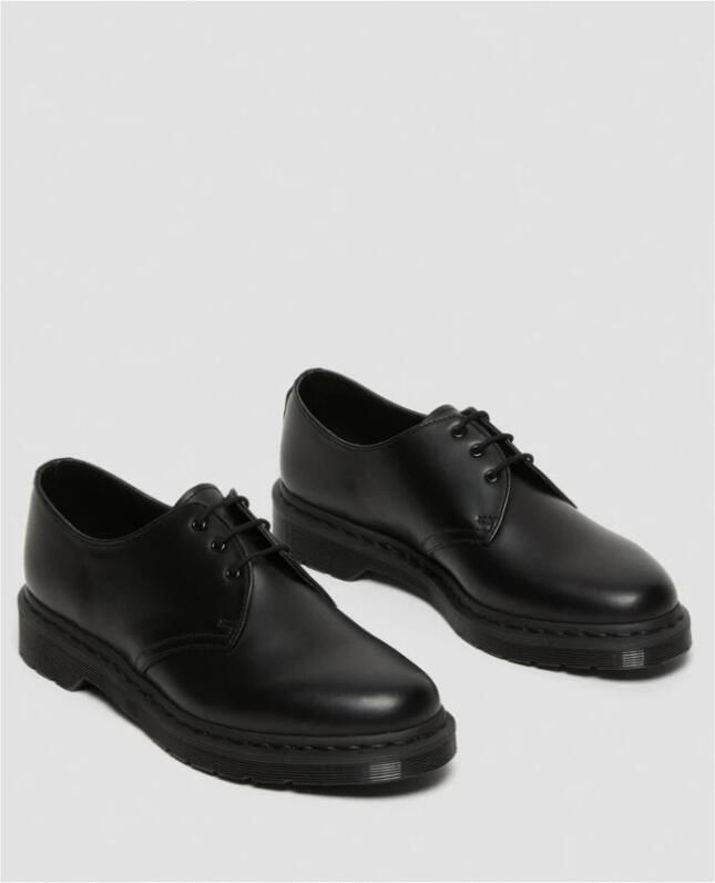 Dr Martens Dr. Martens Unisex Veterschoenen 1461 Mono Smooth Black Smooth Zwart - Foto 3