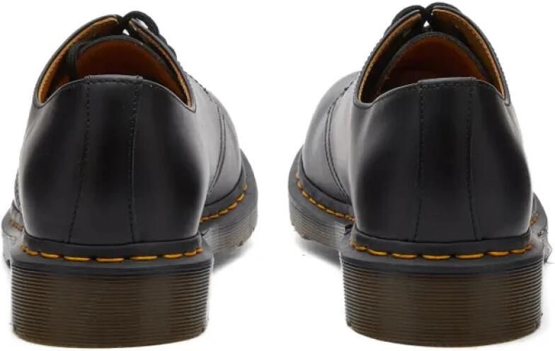 Dr. Martens Veterschoen 'Unisex 1461 Pw Lace-Up Black Noir Greasy Shoes' zwart - Foto 7