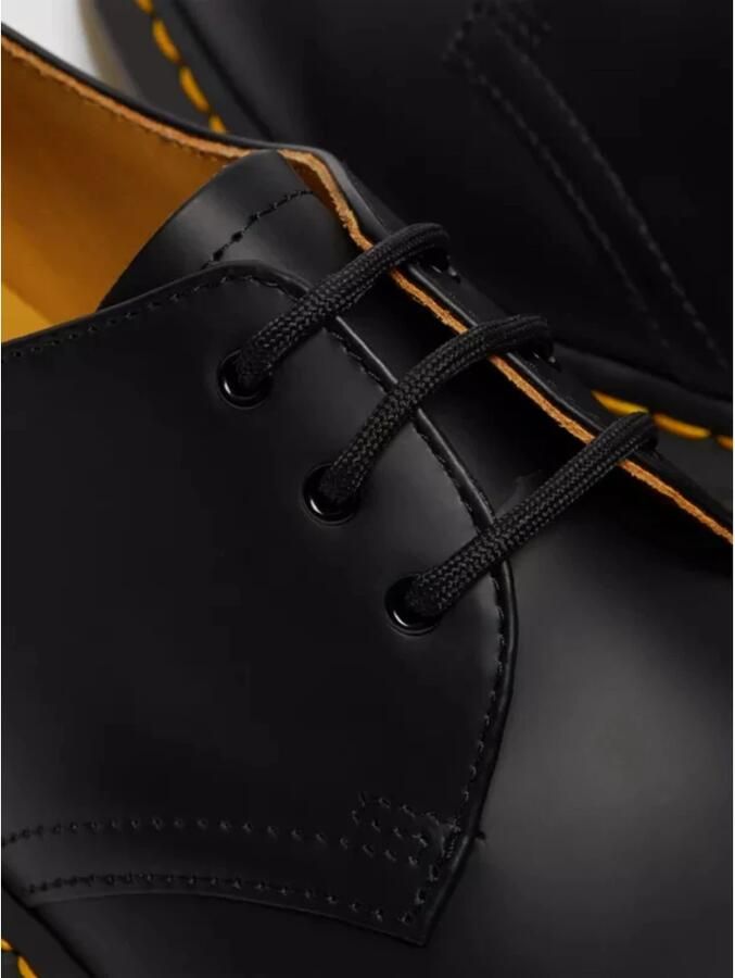 Dr. Martens 1461 Schoen Gemaakt voor Werknemers Overgeno door Subculturen Black - Foto 3