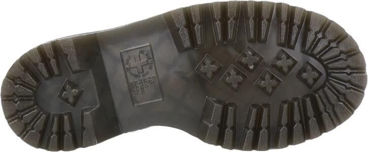 Dr martens 1B99 Quad hoge laars van zacht leer Zwart Leer Hoge laarzen Dames - Foto 3