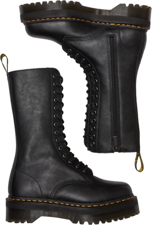 Dr. Martens Pisa Womens Amphibians Veterschoenen Black Dames - Foto 3