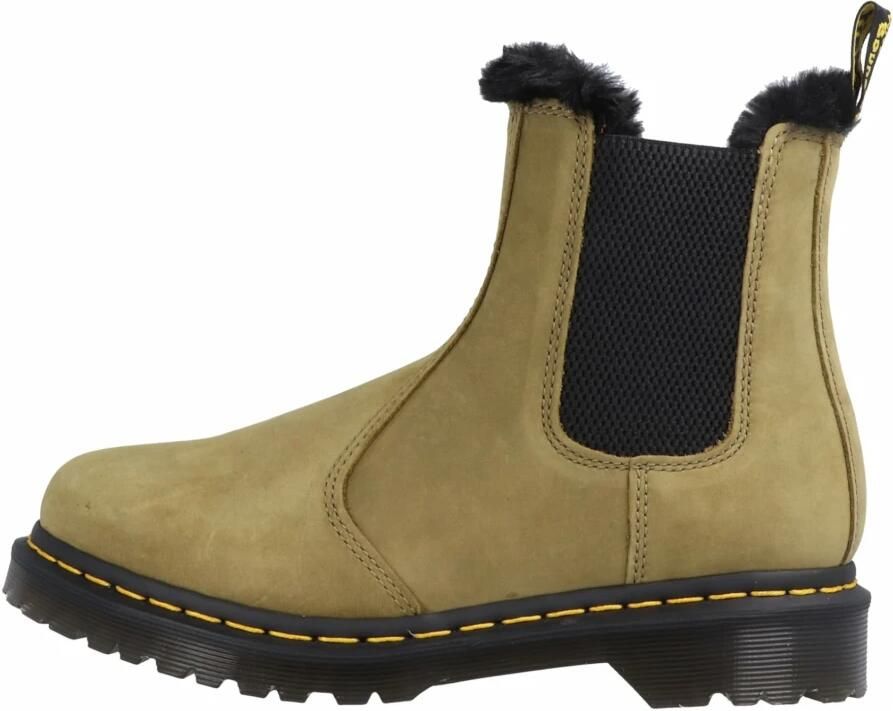 Dr. Martens Olijf Chelsea Boot voor vrouwen