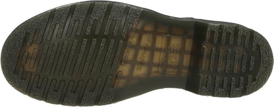 Dr. Martens Zwarte leren enkellaarzen met elastische sluiting Black Heren - Foto 12