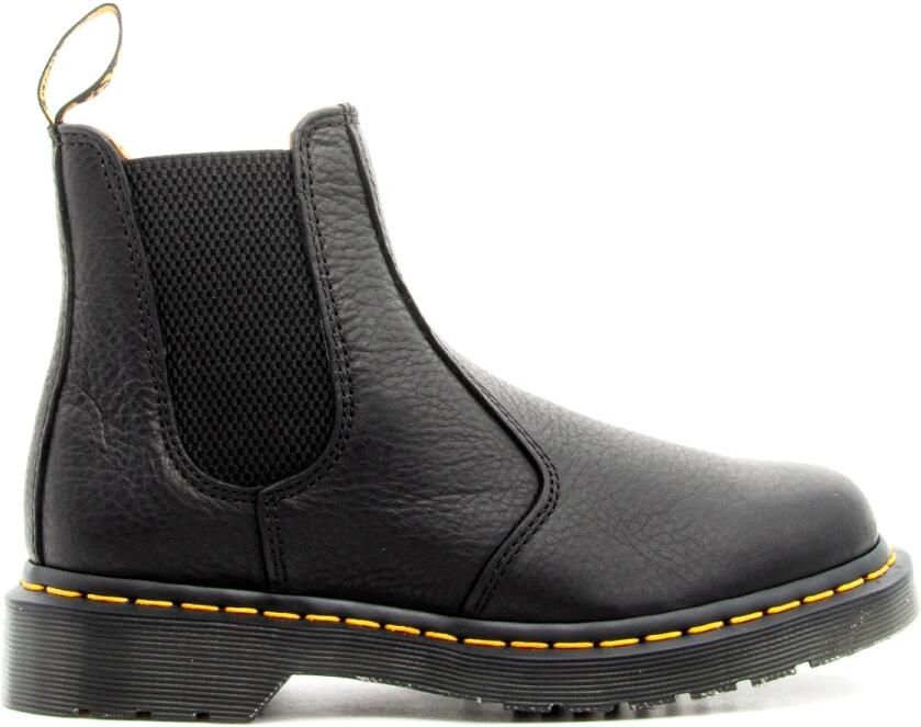 Dr. Martens EMBURY~BLACK~WYOMING~~~~~~~~~~ Vrije tijd half-hoog Zwart - Foto 4