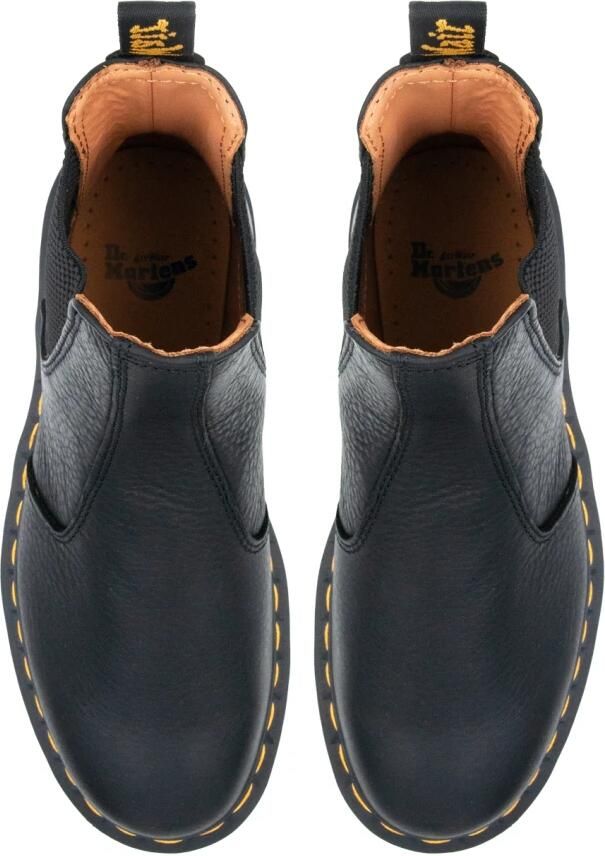 Dr. Martens EMBURY~BLACK~WYOMING~~~~~~~~~~ Vrije tijd half-hoog Zwart - Foto 5