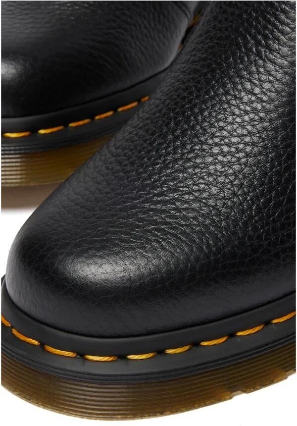 Dr. Martens Laarzen 2976 Hi Chelsea Boot Black Milled Nappa